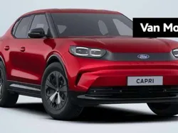 Rood Nieuw 2025 Ford Capri Standard Range SUV | € 40.550 (Eerlijke prijs)