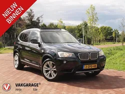 Zwart Gebruikt 2011 BMW X3 Executive SUV | € 13.995 (Super prijs)