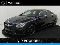 Zwart Gebruikt 2014 Mercedes CLA180 Ambition Sedan | € 19.490 (Eerlijke prijs)