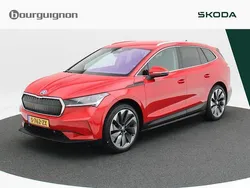 Rood Gebruikt 2022 Skoda Enyaq iV SUV | € 33.850 (Goede deal)
