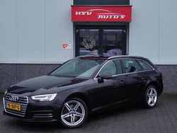 Zwart Gebruikt 2017 Audi A4 Sport Stationwagen | € 11.999 (Super prijs)