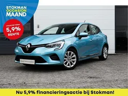Blauw metallic Gebruikt 2019 Renault Clio IV Zen Hatchback | € 13.900 (Iets duurder)