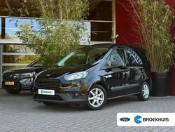 Zwart Gebruikt 2020 Ford Transit Trend Van | € 10.900 (Goede deal)
