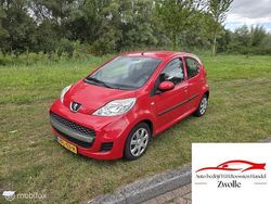 Rood Gebruikt 2011 Peugeot 107 Sportium Hatchback | € 2.499 (Goede deal)