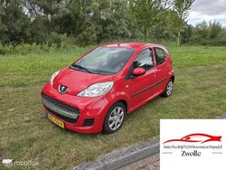 Rood Gebruikt 2011 Peugeot 107 Sportium Hatchback | € 2.499 (Super prijs)