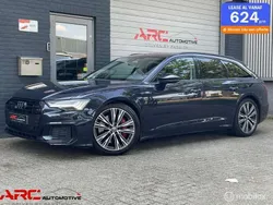 Blauw Gebruikt 2020 Audi A6 S-Line Stationwagen | € 37.950 (Super prijs)