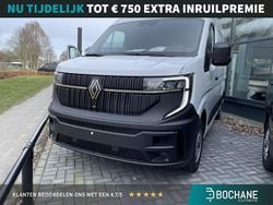 Wit Nieuw 2024 Renault Master Van | € 34.457 (Goede deal)