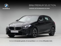 Zwart Gebruikt 2024 BMW 120 Comfort Edition Hatchback | € 37.950 (Super prijs)