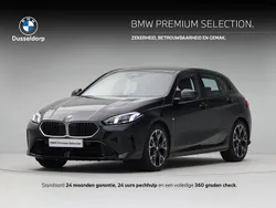 Zwart Gebruikt 2024 BMW 120 Comfort Edition Hatchback | € 37.950 (Super prijs)
