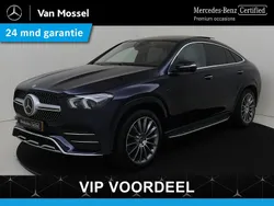 Blauw Gebruikt 2021 Mercedes GLE350 Coupé | € 67.945