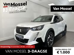 Wit, metallic lak Gebruikt 2022 Peugeot 2008 Allure SUV | € 20.740 (Eerlijke prijs)
