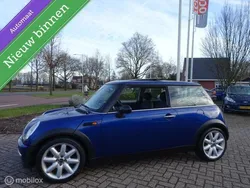 Blauw Gebruikt 2003 Mini Cooper Pepper Hatchback | € 1.750