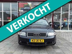 Zwart Gebruikt 2002 Audi A4 Stationwagen | € 1.650