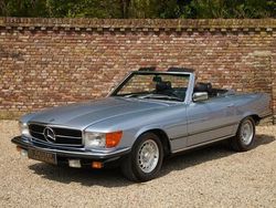 Blauw Gebruikt 1984 Mercedes SL280 Cabriolet | € 32.500