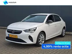 Wit Gebruikt 2021 Opel Corsa Edition Hatchback | € 12.430 (Eerlijke prijs)