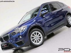 Blauw Gebruikt 2017 BMW X1 Advantage SUV | € 21.999