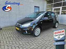 Zwart, metallic lak Gebruikt 2010 Ford C-MAX Limited MPV | € 9.750
