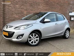Grijs Gebruikt 2011 Mazda 2 Hatchback | € 5.499 (Eerlijke prijs)