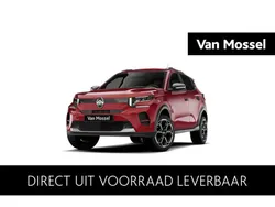 Rood Nieuw 2025 Citroën C3 Hatchback | € 27.627 (Iets duurder)