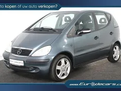 Blauw Gebruikt 2004 Mercedes A140 Elegance MPV | € 950 (Goede deal)