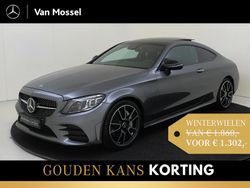Grijs Gebruikt 2019 Mercedes C300 Premium Plus Coupé | € 38.945 (Iets duurder)
