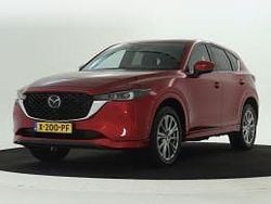 Soul red crystal (rood metallic) Gebruikt 2024 Mazda CX-5 Takumi-Line SUV | € 44.445 (Iets duurder)