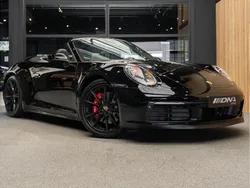 Zwart Gebruikt 2019 Porsche 911 Carrera S Cabriolet Cabriolet | € 142.495 (Eerlijke prijs)