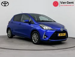 Blauw Gebruikt 2019 Toyota Yaris Hybrid Hatchback | € 16.999 (Eerlijke prijs)