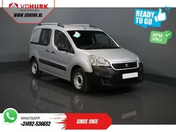 Grijs Gebruikt 2018 Peugeot Partner MPV | € 8.444 (Goede deal)