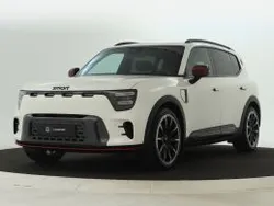 Digital white metallic (licht wit metallic) Nieuw 2025 Smart #5 Brabus SUV | € 58.940