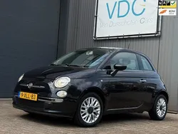 Zwart Gebruikt 2014 Fiat 500 Lounge Hatchback | € 6.250 (Eerlijke prijs)