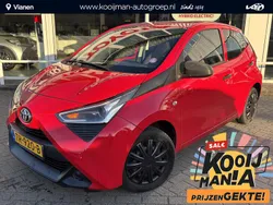Rood Gebruikt 2018 Toyota Aygo Hatchback | € 8.950 (Eerlijke prijs)