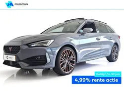 Grijs Gebruikt 2021 Cupra Leon Stationwagen | € 29.890 (Iets duurder)