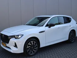 Wit Gebruikt 2022 Mazda CX-60 Homura-Line SUV | € 41.750 (Eerlijke prijs)
