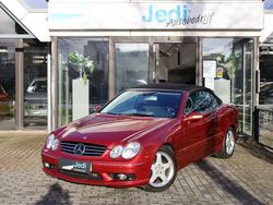 Rood Gebruikt 2004 Mercedes 320 Avantgarde Cabriolet | € 19.950