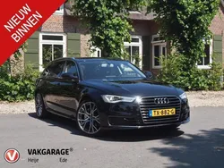 Zwart, metallic lak Gebruikt 2015 Audi A6 Premium Stationwagen | € 20.750 (Goede deal)