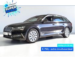 Zwart Gebruikt 2022 Skoda Superb Business Line Stationwagen | € 25.940 (Eerlijke prijs)