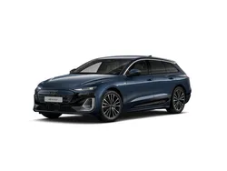 Blauw Nieuw 2024 Audi A6 e-tron Advanced Stationwagen | € 85.800 (Iets duurder)