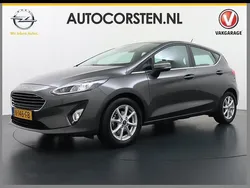 Grijs Gebruikt 2021 Ford Fiesta Titanium Hatchback | € 12.895 (Goede deal)