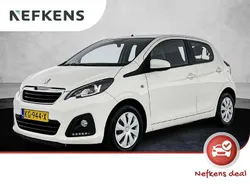 Wit Gebruikt 2016 Peugeot 108 Active Hatchback | € 6.925 (Eerlijke prijs)