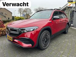 Rood Gebruikt 2022 Mercedes EQB250 AMG line SUV | € 38.900 (Eerlijke prijs)
