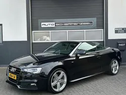 Zwart Gebruikt 2013 Audi A5 Cabriolet S-Line Cabriolet | € 16.895 (Eerlijke prijs)