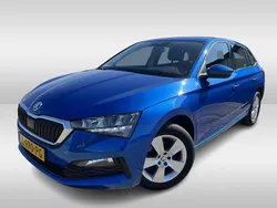 Blauw Gebruikt 2021 Skoda Scala Ambition Hatchback | € 16.950 (Eerlijke prijs)