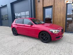 Rood Gebruikt 2013 BMW 114 Sport Line Hatchback | € 7.750 (Goede deal)