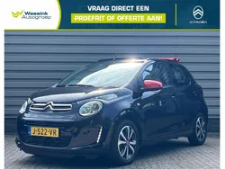 Zwart Gebruikt 2020 Citroën C1 Shine Hatchback | € 11.840 (Eerlijke prijs)