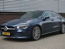 Blauw Gebruikt 2021 Mercedes CLA250 Sedan | € 28.950 (Super prijs)