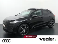Zwart Gebruikt 2024 Audi Q4 e-tron S-Line SUV | € 50.840 (Eerlijke prijs)