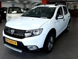 Wit Gebruikt 2017 Dacia Sandero Stepway Hatchback | € 8.950 (Goede deal)