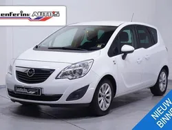 Wit Gebruikt 2012 Opel Meriva Edition MPV | € 6.850 (Eerlijke prijs)