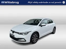 Wit Gebruikt 2021 VW Golf VIII Style Hatchback | € 24.450 (Goede deal)